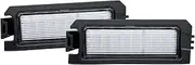 Fit For Hyundai Elantra I30 PD Sonata Veloster Kia K5 Rio Niro Cadenza Number License Plate Light
