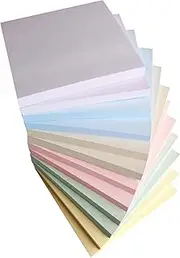 12 Pads Sticky Notes - 76x76mm Morandi Colored Memo Pads, 60 Sheets/Pad (720 Total) Repositionable Tabs, for Office School Journals Planners