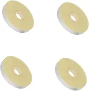 4 Rolls Tape Dispenser Hot Melt Strapping Tape Strong Sealing for Boxes Plastic Melt Bond