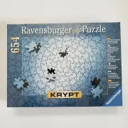 Ravensburger KRYPT 654 Piece Jigsaw Puzzle SEALED
