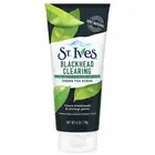 St. Ives Fresh Skin Face Scrub 6oz, Tea, Apricot, Oatmeal, Pink Lemon& Mandarin