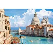 1000 Piece Puzzle Venice With Grand Canal In Italy City Jigsaw Tomax Italy Scene
