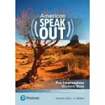 AMERICAN SPEAKOUT: PRE-INTERMEDIATE