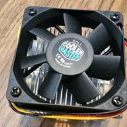 Cooler Master CPU Fan Heatsink AMD Socket A 370 DP4-6H51 NOS NIB Vintage