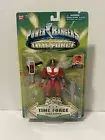Power Rangers Time Force Power Red Ranger 2000 New Sealed Light Up Helmet Vortex