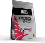 Science In Sport REGO, Clear Isolate Recovery Shake, Lean Muscle Recovery, Raspberry & Cranberry, 1.38 kg