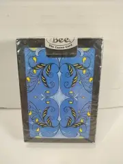 BEE Casino Playing Cards Deck SEALED NEW Watermelon Rare BLUE 2007 RJRTC Poker