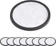 Blelsa 12 Pack Coffee Water Filter Disk Replacement Filter Coffee Filter Compatible with Mr.Coffee Maker Machine Coffee Machine Accessory Water Filter for Coffee Maker White