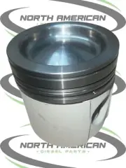 New Interstate McBee Detroit Diesel Series 60 Piston Kit - A-23519624