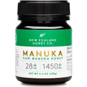 New Zealand Honey Co. Raw Manuka Honey UMF 28+ | MGO 1450+, UMF Certified 4.4oz