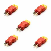 5PCS Amass XT60 Female To T Plug Male Adapter Connector For RC Models