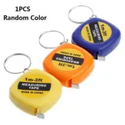 Easy Retractable Ruler Tape Measure Mini Portable Pull HOT Ruler NEW 1m/3ft