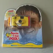 Underwater Disposable Camera With Smile Design For Pool Photos By BioGuard
