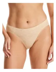 [Fine Lines] Weightless Hi-Cut Brief in Caramel