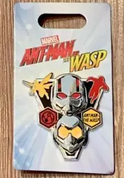 Disney Parks Ant-Man and the Wasp 2018 Marvel Mask Silhouette Open Edition Pin