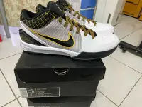 在飛比找Yahoo!奇摩拍賣優惠-100%全新正品台灣公司貨 Nike Kobe 4 Prot