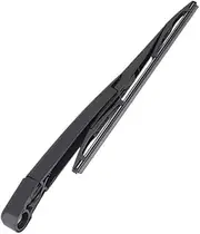 Wiper 12" Rear Wiper Blade & Arm Set Kit Fit for SsangYong Rodius MK2 2013-2019 Windshield Windscreen Tailgate Window
