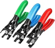 Ronyme 3Pcs Car Water and Fuel Pipeline Clamp Plier Oil Pipe Separation Pliers Car Fuel Line Tool Maintenance Tool for Vehicle