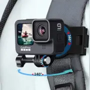 Gopro Mount,GoPro Accessories Backpack Shoulder Chest Strap Clip Mount