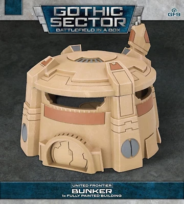 Gothic Sector: United Frontier Bunker