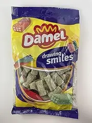 Damel Mini Jumbo Sour Watermelon Tubes 1kg Bag