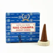 BRAND NEW - Nag Champa Satya Sai Baba Incense Box - Bulk 120 Dhoop Box