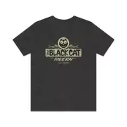 NEW The Black Cat Tavern 1966 Vintage Men's T-Shirt Unisex Trending S-5XL