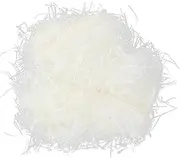 COHEALI 100g Shredded Paper Filler Decorative White Tissue Paper for Tissue Wrapping Box Filling Present Basket (Shred Filler)