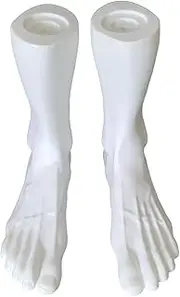 [kokiya] PVC Mannequin Feet Lightweight Multifunctional Male Foot Display Display Models
