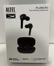 Altec Lansing Fusion Truely Wireless Earphones Bluetooth 20 Hours Play Time(B10)