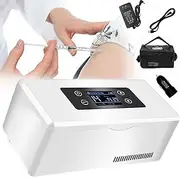Insulin Cooler Refrigerated Box,Drug Constant Temperature Refrigerato,Diabetic Medication Organizer,Temperature Control 2-8 Degrees Real-Time Temperature Display,2battery
