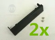 2x New Hard Disk Hard Drive Cover HDD Caddy + screw Dell Latitude E6510 M4500