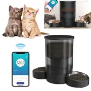 Automatic Pet Feeder Dual-Side Cat Dog Food Dispenser Smart Wifi App Controll