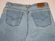 VINTAGE LEVI'S 540 DENIM BLUE JEANS! LIGHT WASH! ZIPPER FLY! MADE IN USA! 40x28