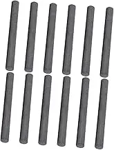 Angoily Graphite Carbon Rods Mm Graphite Anode Electrodes Stir Rods Crucible Stir Bar High Heat Resistance