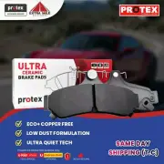 Ceramic Brake Pad Set Rear For Porsche Cayenne 3.0 S Hybrid Hybrid 10-19