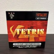 V-Tetris (Nintendo Virtual Boy, 1995) IMPORT New in Box Complete Unopened Japan