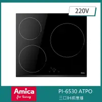 在飛比找Yahoo奇摩購物中心優惠-【KIDEA奇玓】Amica PI-6530 ATPO 三口