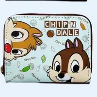 在飛比找蝦皮購物優惠-奇奇蒂蒂 卡片夾 正版迪士尼 短夾 卡夾 零錢包