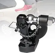 Mixed Hitch Hook,Trailer Lock,Trailer Arm,Super Traction Emergency Protection,Hitch Shackle Receiver Trailer Arm for Trailer,Anti-Collision,Rear-End,Off-Road Accessories