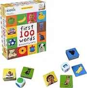 Briarpatch, First 100 Words, Early Learning Game for Toddlers, Ages 2+