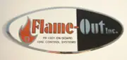 Flame Out inc. FE-1301 On-Board Fire Control Systems Sticker - 7" Wide