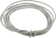 COMNESTBI Single Conductor Shielded Wire for Guitar Noise Reduction Durable Braided Cable for Long Wiring Runs for Guitar Isolation and Electronics Connection
