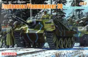 DML6845 1:35 Dragon Jagdpanzer / Flammpanzer 38 Mid Production (2in1)