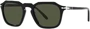 [Persol] PO 3292S Black/Green 50/21/145 unisex Sunglasses