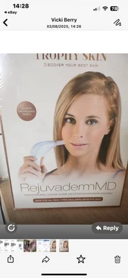 ✅ Trophy Skin RejuvadermMD — The On-The-Go Exfoliator Device ✅