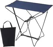 Ｂｅｓｇａ Portable Folding Stool, Folding Camp Stool, Camping Chair Recliner Foot Rest Camping Stool Collapsible Stool for Travel Patio