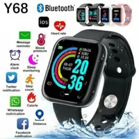 在飛比找ETMall東森購物網優惠-Y68 Smart Watch Color Screen S