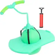 HONITANO Exercise Ball for Fun Outdoor Sports with Pump Jumping Ball with Handle Rope for Active Play and Exercise Random Color