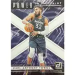 PANINI DONRUSS KARL-ANTHONY TOWNS POWER IN THE PAINT 特卡